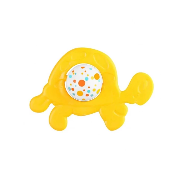 Nessiworld Nessiworld 30862 Let's be Child - Sevimli Kaplumbağa Diş Kaşıyıcı Çıngırak - 3