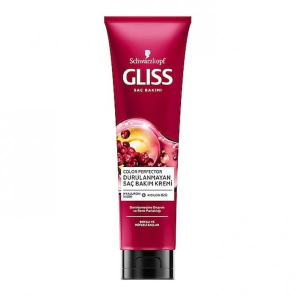 Gliss Color Perfector Durulanmayan Saç Bakım Kremi 150m - 1
