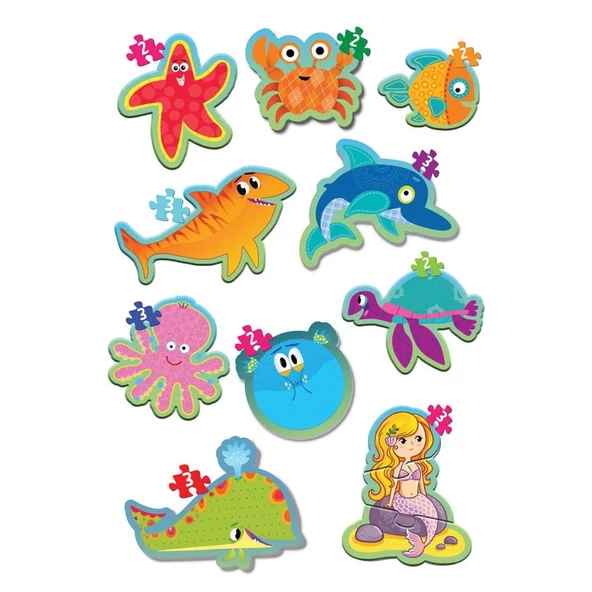 1710 BABY PUZZLE BENİM İLK PUZZLEM DENİZ CANLILARI - 1