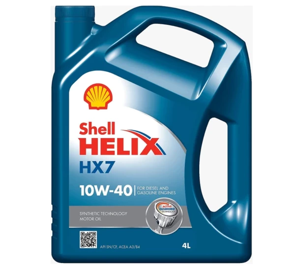 Shell Helix HX7 10W-40 4 lt Motor Yağı - 2023