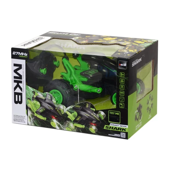 Nessiworld  MKB-5588-626 Kumandalı Şarjlı Akrobat Shark -Vardem - 2