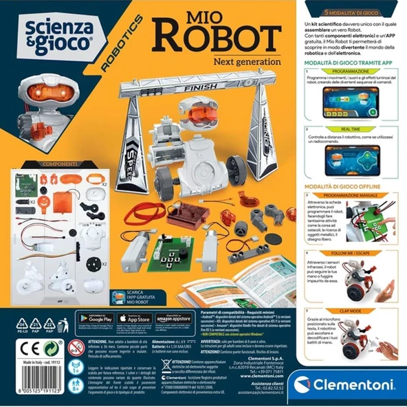 64957 Robotik Laboratuvarı - Mio Robot (Yeni Nesil) +8 yaş - 4