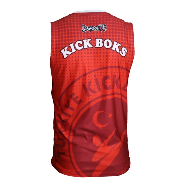 DragonDo KF1006 Kick Boks Atleti Kırmızı Kick Boxing Atlet - 2