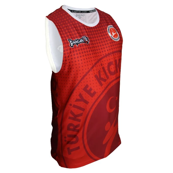 DragonDo KF1006 Kick Boks Atleti Kırmızı Kick Boxing Atlet - 3