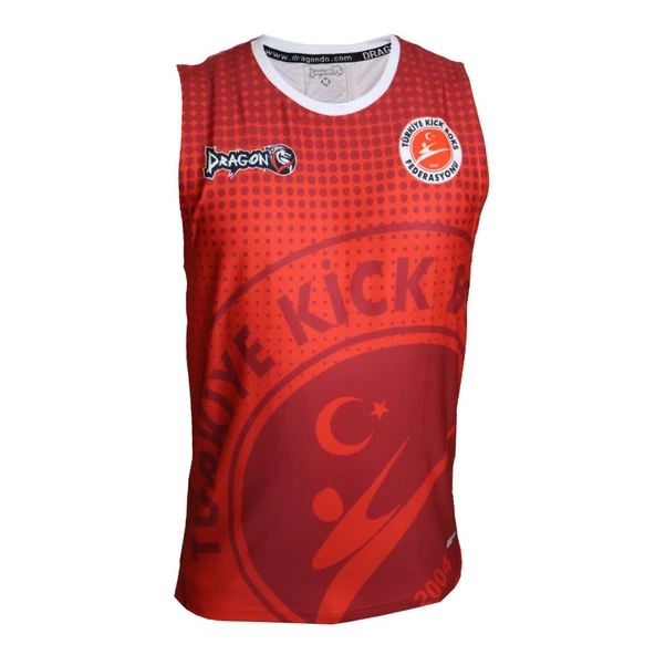 DragonDo KF1006 Kick Boks Atleti Kırmızı Kick Boxing Atlet