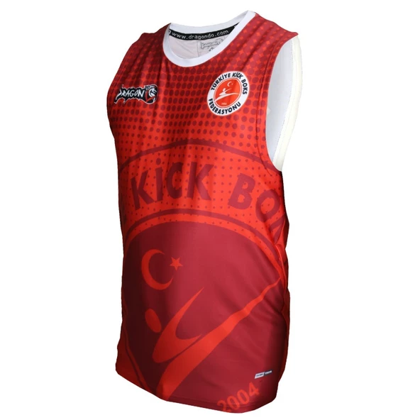 DragonDo KF1006 Kick Boks Atleti Kırmızı Kick Boxing Atlet - 4