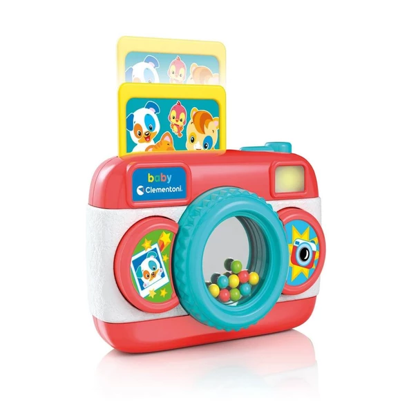 17461 Baby Clementoni - Bebek Kamerası +9 ay