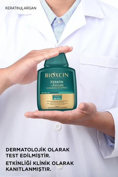 Bioxcin Keratin ve Argan Onarıcı Şampuan 300 ml - 3 Al 2 Öde - 2