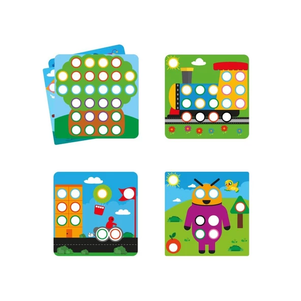 Nessiworld 5457 Redka, Rengini Keşfet / +2 yaş