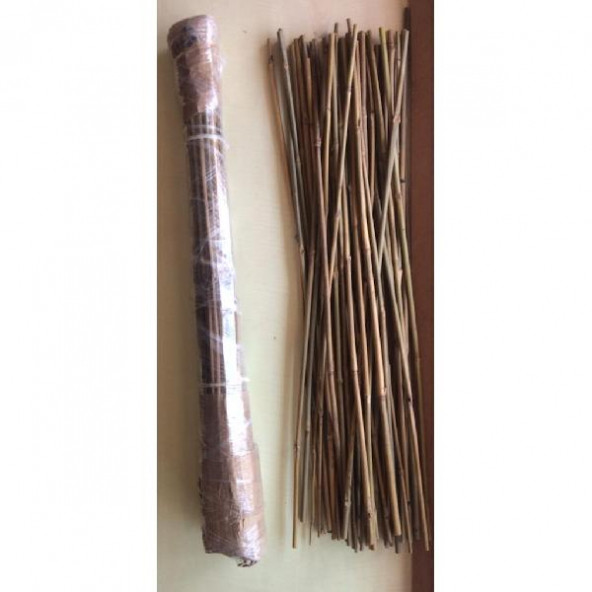 Bambu Destek Çubuğu 75 cm x 6-8 mm 100 Adet