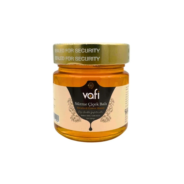 Vafi Süzme Çiçek Balı 350 gr