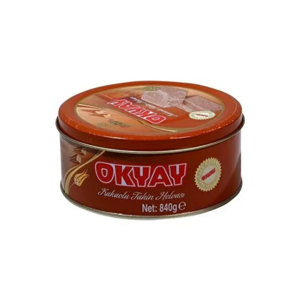 Okyay Kakaolu Tahin Helvası 840 gr