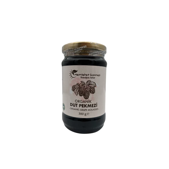 Organik Dut Pekmezi 380 gr MG