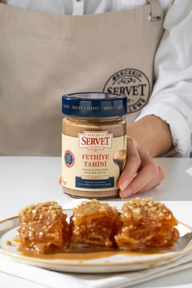 Servet Çifte Kavrulmuş Fethiye Tahini 300 gr