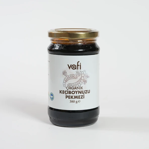 Organik Keçiboynuzu Pekmezi 380 gr MG