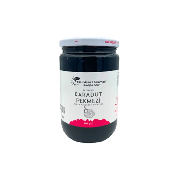 Karadut Pekmezi 800 Gr MG