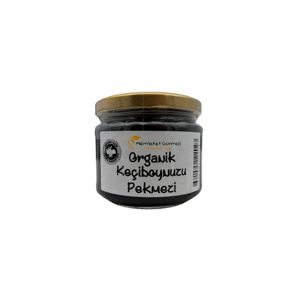 Organik Keçiboynuzu Pekmezi 380 gr MG