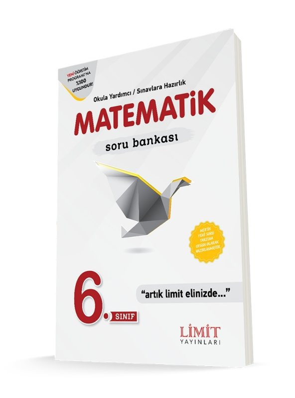 Limit Yayınları 6. Sınıf Matematik Soru Kitabı