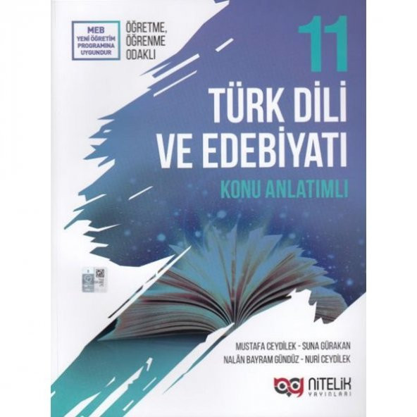 Nitelik 11.Sınıf Türk Dili Ve Edebiyatı Konu Anlatımlı