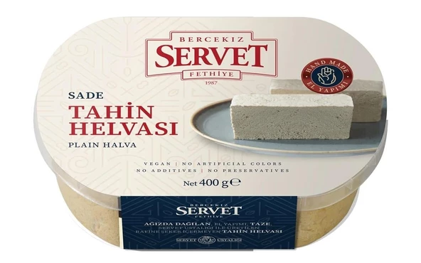 Servet Sade Tahin Helvası 400 gr