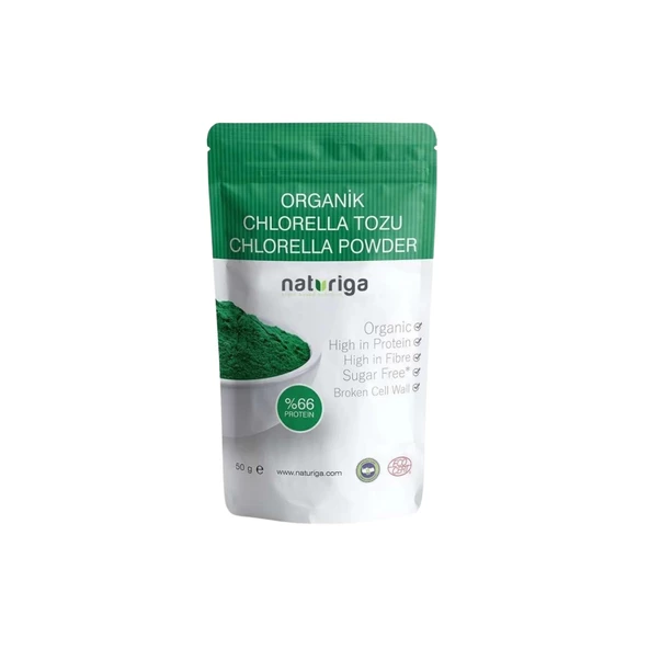 Naturiga Organik Klorella Tozu 100 gr