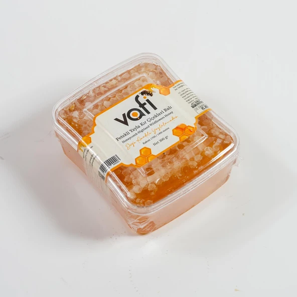 Vafi Petekli Yayla Kır Çiçekleri Balı 300 gr