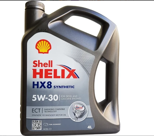 Shell Helix Hx8 Ect 5W-30 4 lt Motor Yağı (2025)