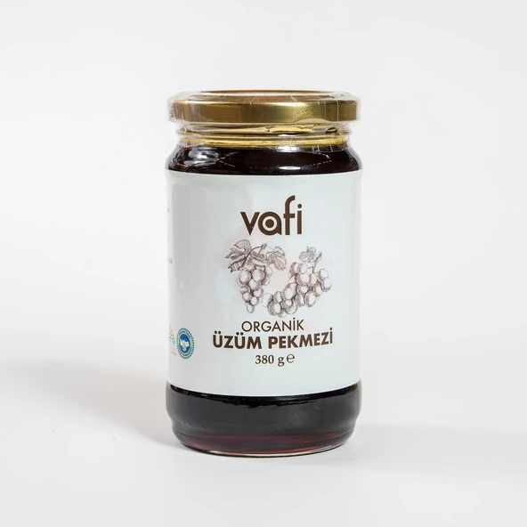 Organik Üzüm Pekmezi 380 gr MG