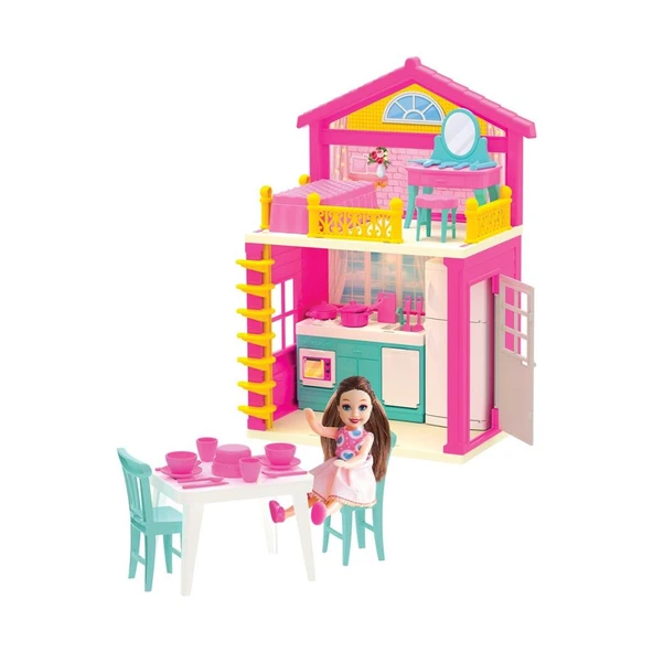 Nessiworld 03661 LOLA NIN EVİ 2 KATLI - Resim 10