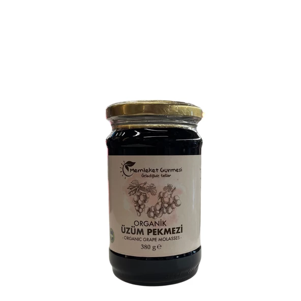 Organik Üzüm Pekmezi 380 gr MG - 2