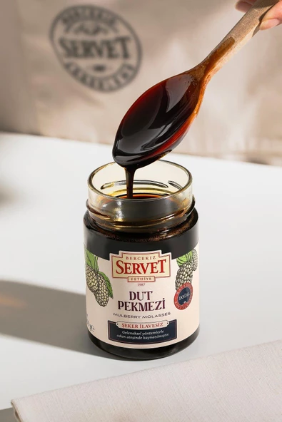 Servet Doğal Dut Pekmezi 400 gr