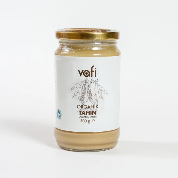 Vafi Organik Tahin 300 gr MG