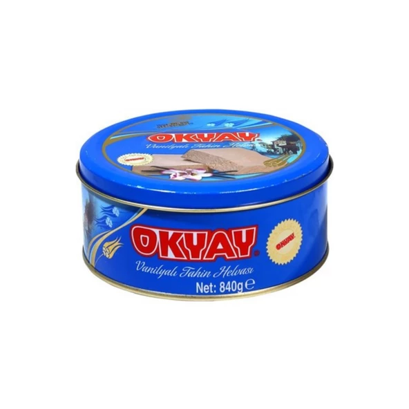 Okyay Vanilyalı Tahin Helvası 840 gr