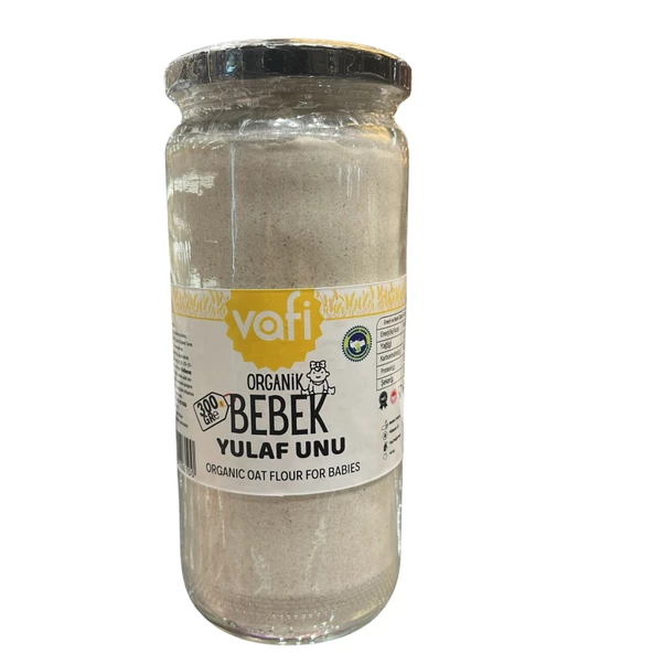 Vafi Organik Yulaf Unu 300 gr MG
