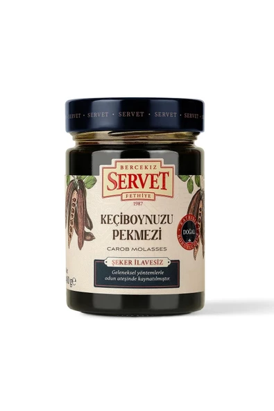 Servet Doğal Keçiboynuzu Pekmezi 400 gr