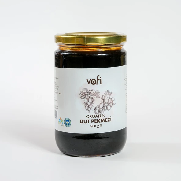 Organik Dut Pekmezi 800 gr MG