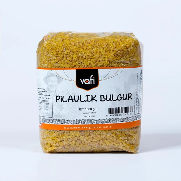 Organik Pilavlık Bulgur 500 gr MG