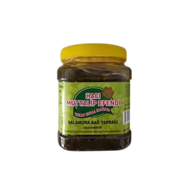 Hacı Muttalip Salamura Yaprak 1600 gr