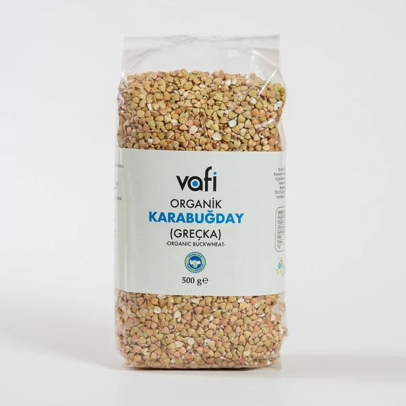 Vafi Organik Karabuğday Greçka 500 Gr ürün görseli 1
