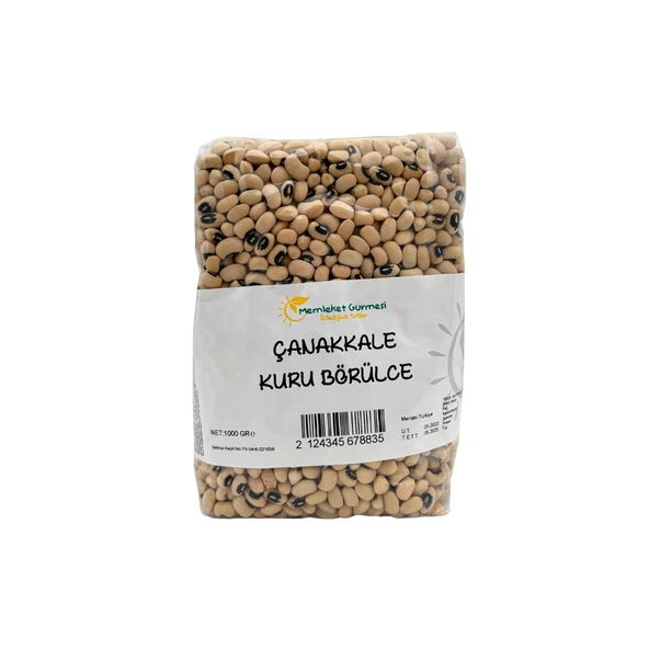 Çanakkale Kuru Börülce 1000 g ürün görseli 1