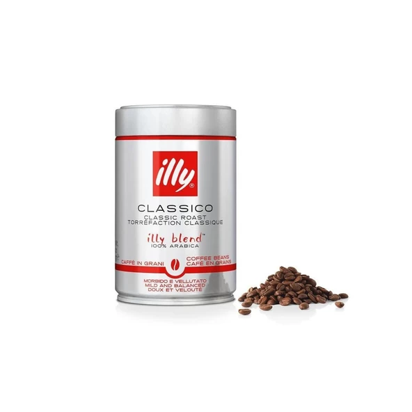 Illy Çekirdek Kahve 250 gr