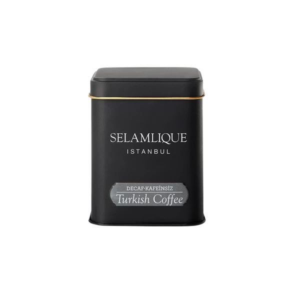 Selamlıque İstanbul Kafeinsiz Türk Kahvesi 125 gr