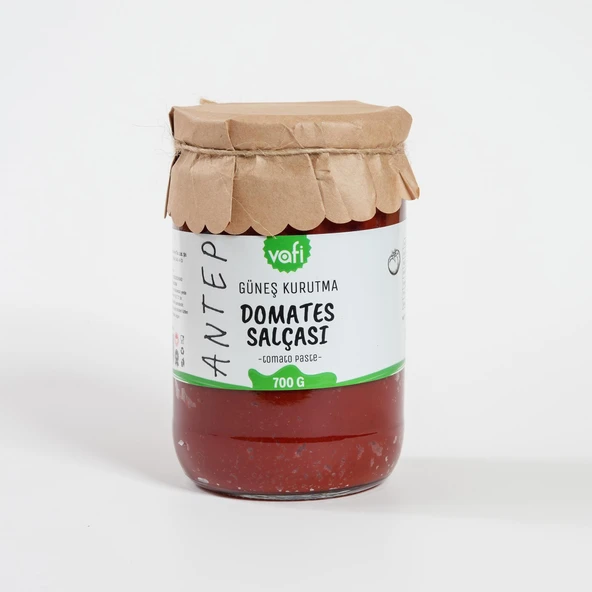 Vafi Antep Güneş Kurutma Domates Salçası 700 GR ürün görseli 1