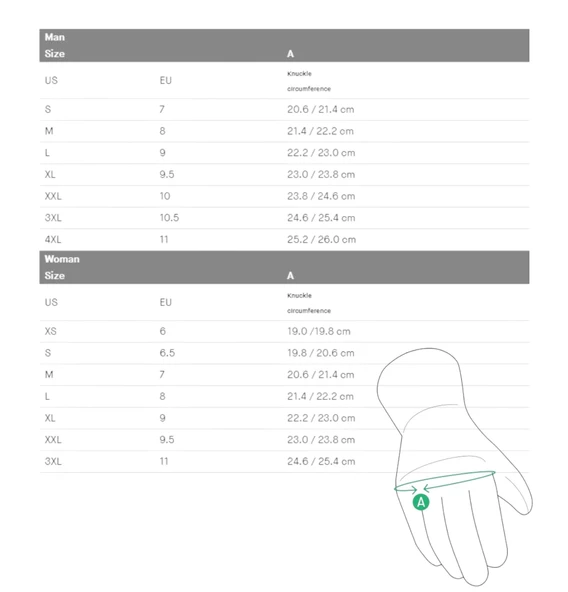 SPIDI WINTERTOURER H2OUT ELDİVEN SİYAH - Resim 4