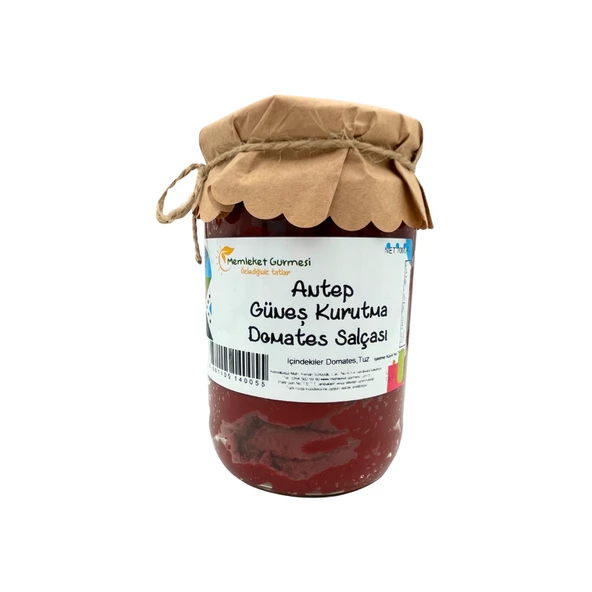 Antep Güneş Kurutma Domates Salçası 700 GR
