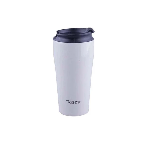 Bambum Taşev Pira Bardak Termos Krem 400 ml