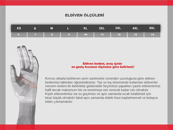 SPIDI NKD H2OUT ELDİVEN SİYAH - 5