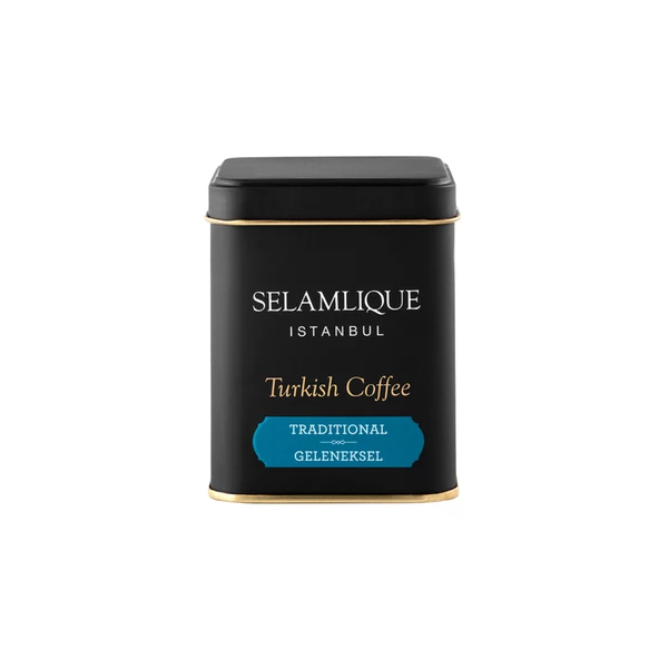 Selamlıque İstanbul Geleneksel Türk Kahvesi 125 gr