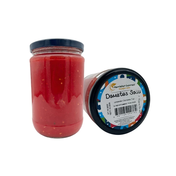 TL Domates Sosu Konservesi 580 gr (660cc) MG