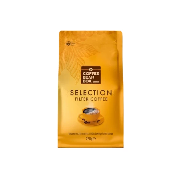 Coffee Bean Box Selection Filtre Kahve 250 Gr
